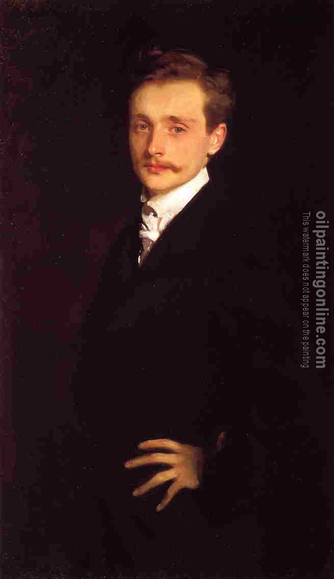 Sargent, John Singer - Portrait of Leon Delafosse